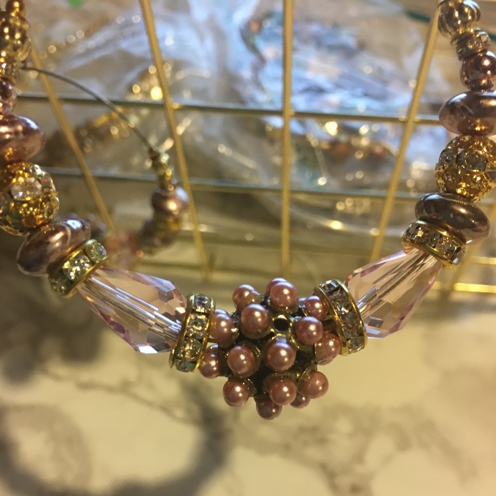 Handmade Hoop Earrings